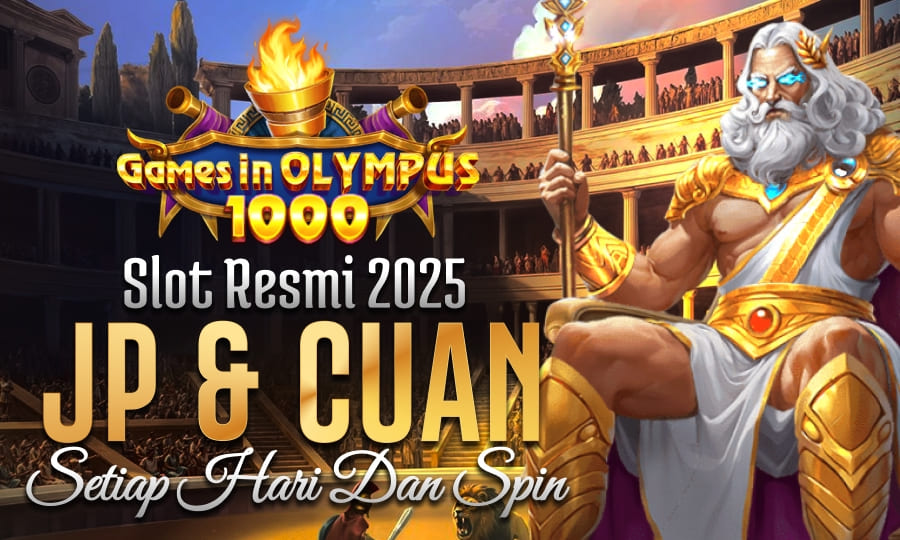 Tops Zues Games in Olympus 1000 Slot Resmi 2025 Berikan JP & Cuan Setiap Hari dan Spin