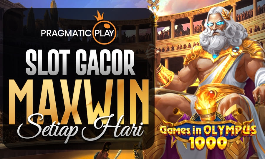 Pertama di Indonesia Games in Olympus 1000 Slot Gacor Berikan Maxwin Setiap Hari di Tahun 2025